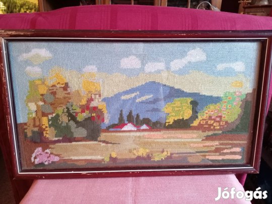 eladó kézzel készített gobelin falikép