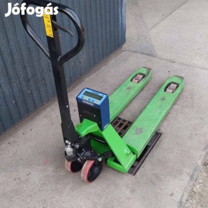 eladó mérleges raklapemelő8
