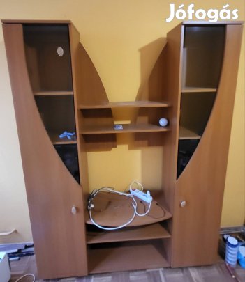 eladó nappali szekrénysor