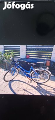 eladó női kerékpár kosárral