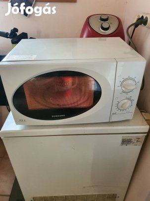 eladó olcsón hibás mikrohullámsütő