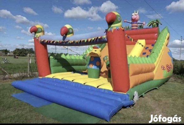 eladó óriás ugrálóvár eladó légvár 