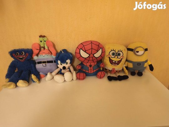 eladó plüss állatkák 