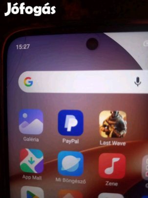 eladó redmi13 picit bevan repedve de nem eszrevehetö fóliás 30ezer Ft.