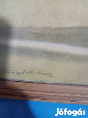 eladó régi festmény. 1945