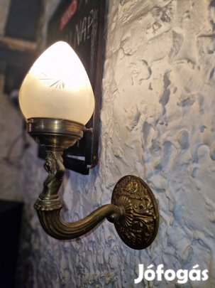 eladó réz falikar