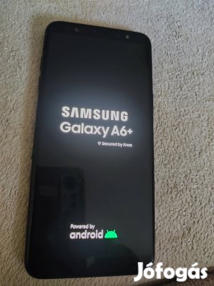 eladó samsung A6+