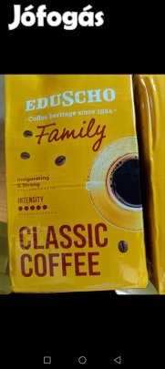 eladó sárga Tchibo kávé 2 kiló őrölt 