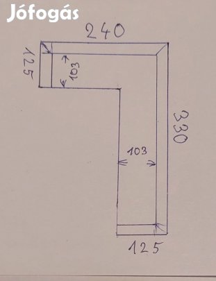 eladó sarok ülőgarnitúra 