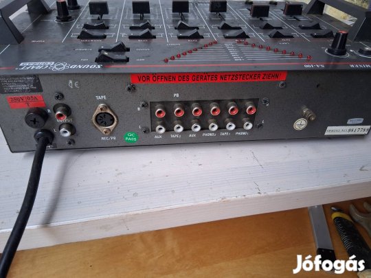 eladó sound craft keverőpult