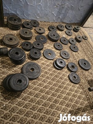 eladó súlyzók