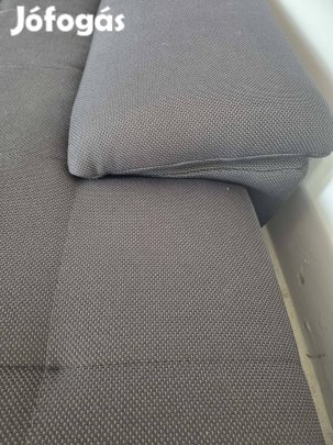 eladó szürke színű ülőgarnitúra 