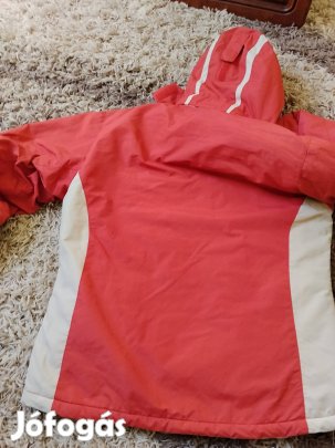 eladó téli kapucnis női kabát (L es )