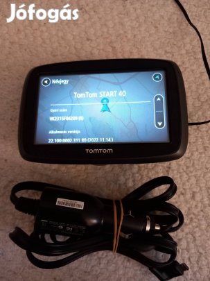 elado tom tom start 40 gps