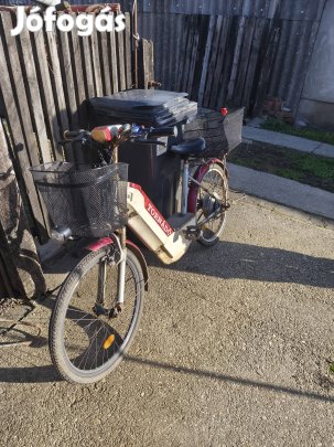 eladó tornádó elektromos kerékpár 