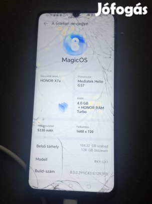 eladó törött de működő 