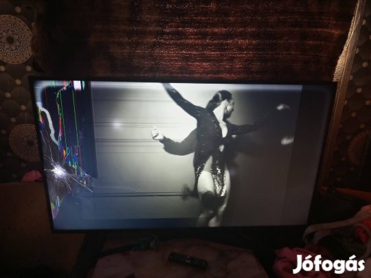 eladó törött tv Samsung okos tv