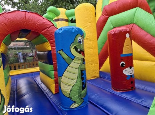 eladó ugrálóvár eladó légvár 