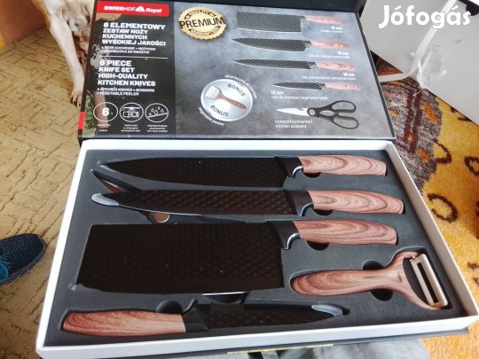 eladó ujj kés készlet. 
