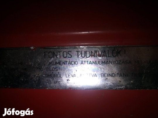 eladó vagy cserélhető Robi 55