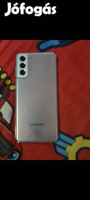 eladó vagy cserélhető képen látható samsung s21 plus 5g okostelefon!