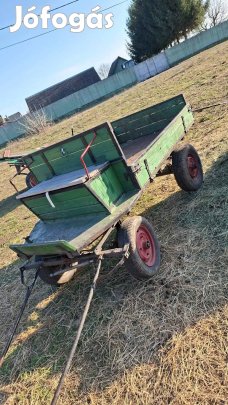 eladó vagy cserélhető poni szekér hibátlan állapotban 