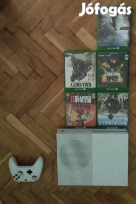 elado xbox one s játékokkal