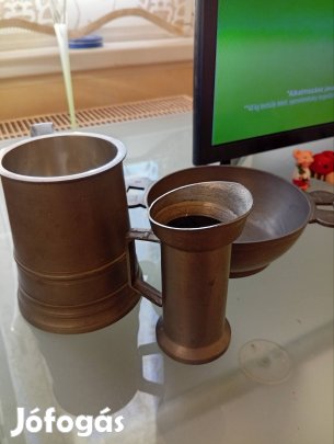 eladó zinn készlet 