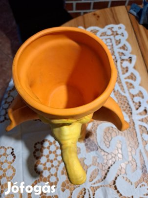 elefántos kerámia viragtarto