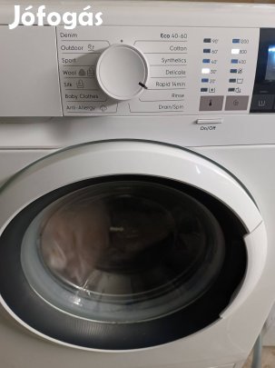 elektrolux elöltöltős mosógép keskeny 7kg 1200rpm