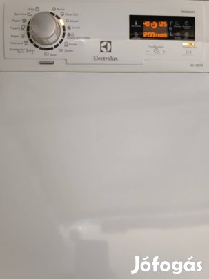 elektrolux felültöltős mosógép 6kg 1000rpm