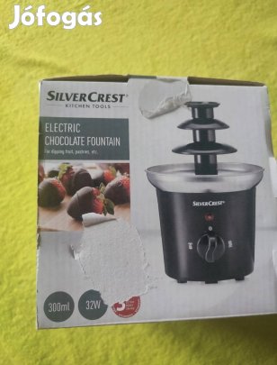 elektromos csokiszökőkút 