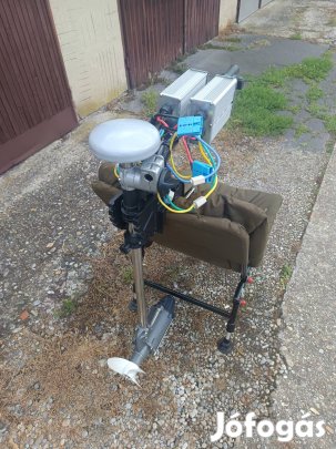 elektromos csónakmotor eladó! 