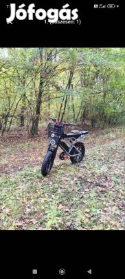 elektromos fat bike bicikli 2 szemelyes uj !