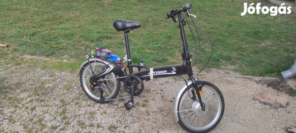 elektromos kerékpár akkumulátor nélkül! camper camping kerékpár 