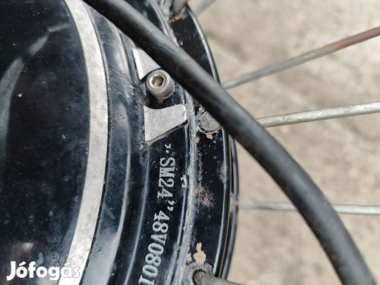 elektromos kerékpár hátsó kerék 48 voltos 24 collos kerék 