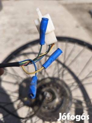 elektromos kerékpár kereke