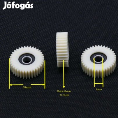 elektromos kerékpár motor bolygómű (fogaskerék készlet 3db)