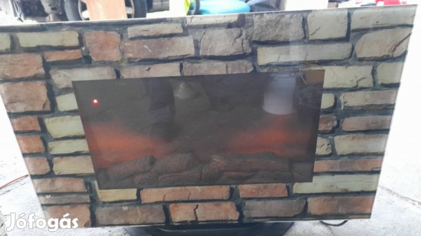 elektromos látvány kandalló hősugarzó