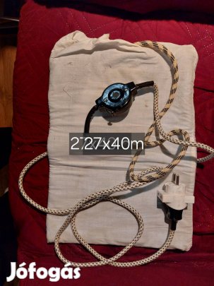 elektromos melegitő párna