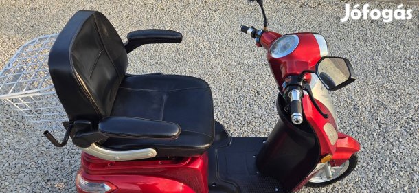 elektromos moped, segédjármű,rokkantkocsi