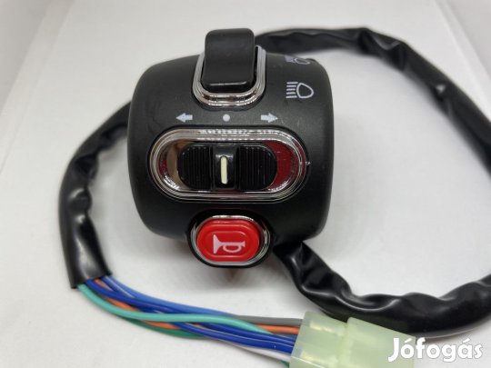 elektromos robogó bal kormánykezelő