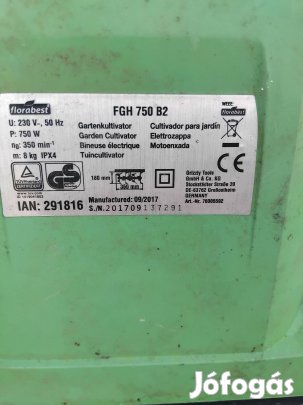 elektromos rota kapa