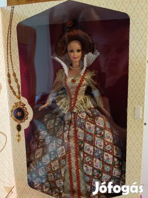 elizabethan Queen barbie