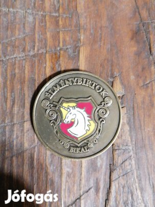 élménybírtok Bikal érme