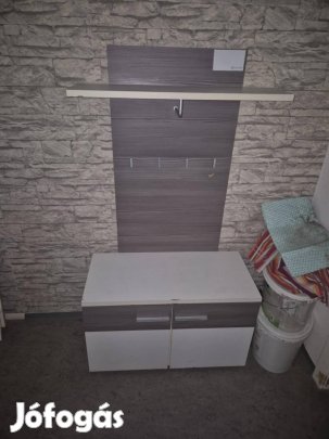 előszobafal és cipő tartó eladó Kecskeméten 