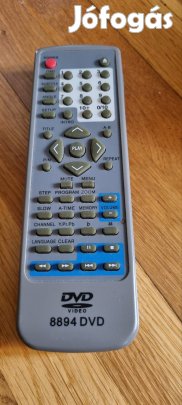 elta dvd távirányító 