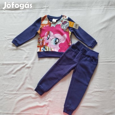 én kis pónim melegítő szett 102cm