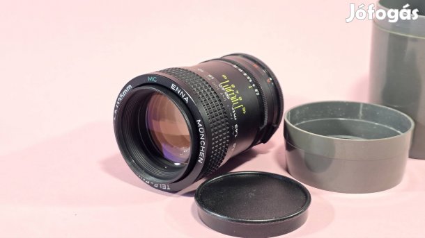 enna Tele Ennalyt 2.8/135mm objektív m42 135mm 