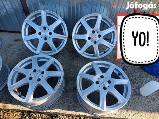 enzo 4x100 16 col alufelni szett 